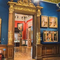 Visit the Lázaro Galdiano museum