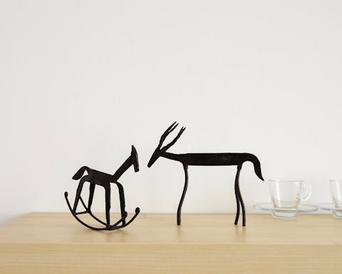 The intricate knickknacks