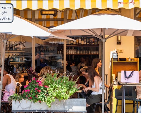 Two minutes away from Dizengoff Square