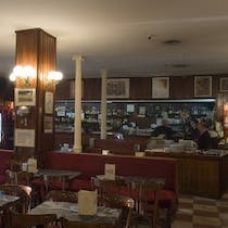 Drink coffee at the legendary Cafe Gijón