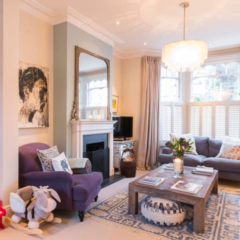 plush communal space for family lounging