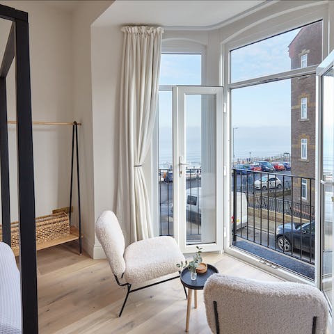 Lose yourself to the North Sea's horizon
