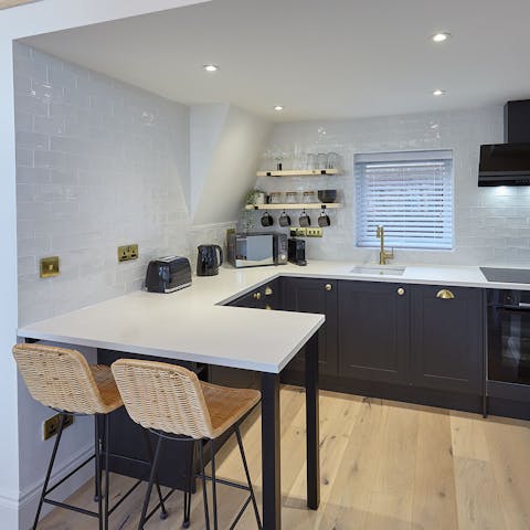 Hatch plans for the day ahead with your morning coffee here
