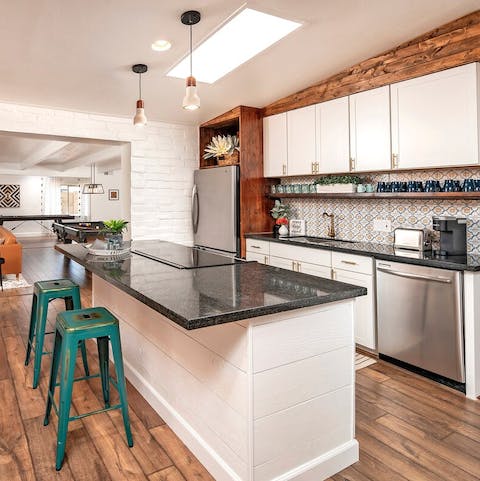 Cook up a storm in this kitchen