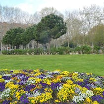 Find peace at the Jardins de Gandhi