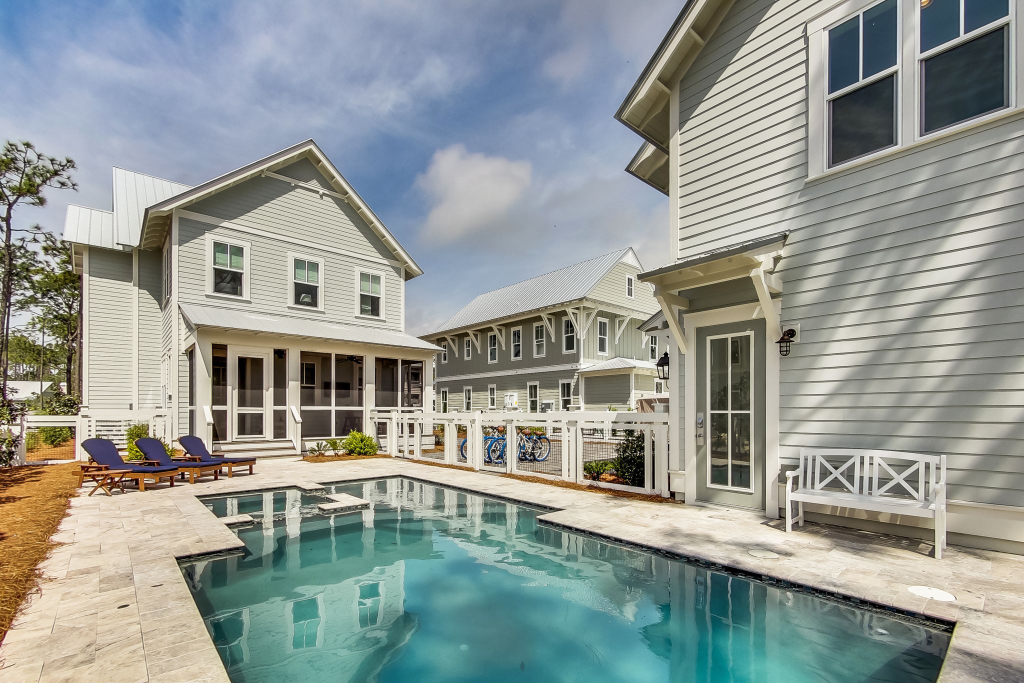 Carriage House & Coastal Dunes