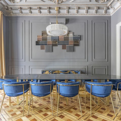 Seriously grand interiors