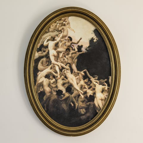 These baroque vignettes