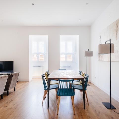 Tonnes of natural light