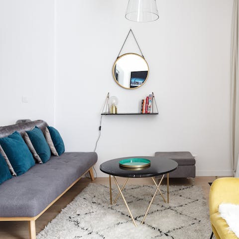 The modern and contemporary furnishings