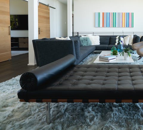 The Mies van der Rohe daybed