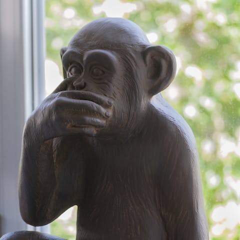 Even more animal sculptures