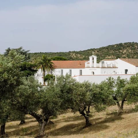 Wander through the 540-acre private estate