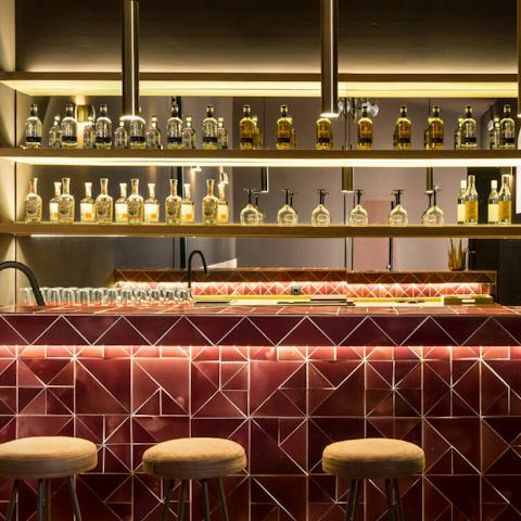 Serve up some cocktails in your own private