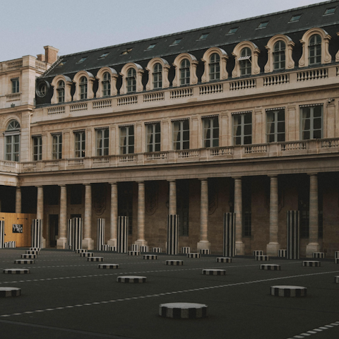 Spend an afternoon at the Palais Royal