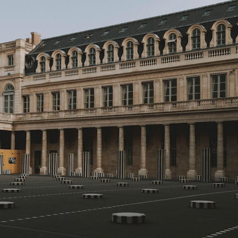 Spend an afternoon at the Palais Royal
