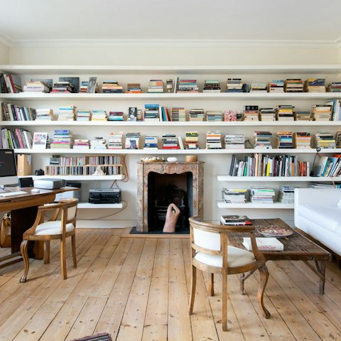 tranquil and bright living space