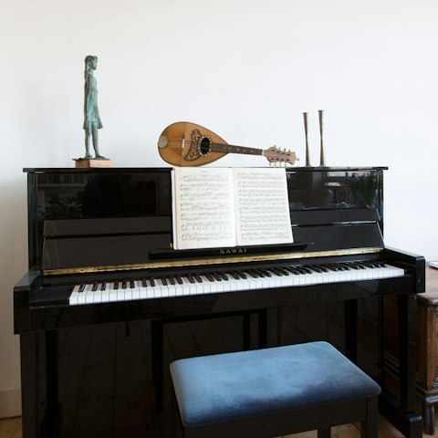 stunning Kawai piano