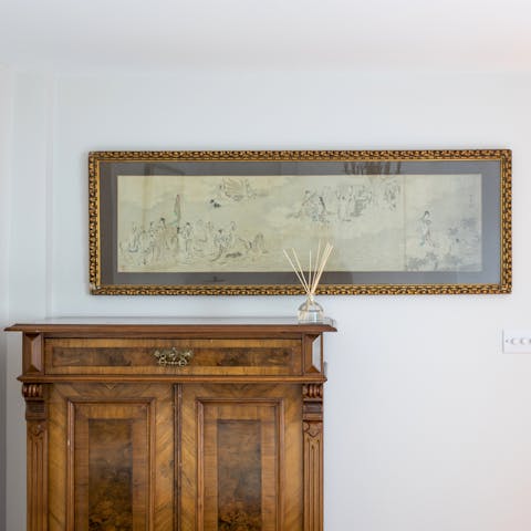 Charming vintage furniture