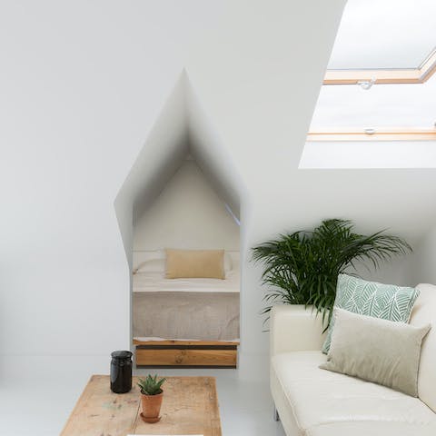 The ingenious use of space