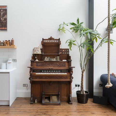 All the musical instruments