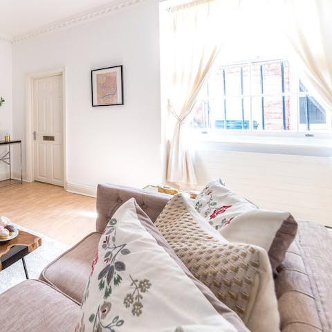 abundance of natural light