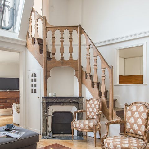 Characterful balustrade