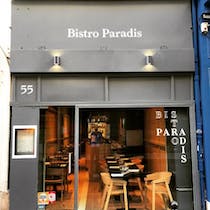 Discover the food at Le Bistro Paradis