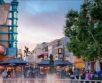 Stroll, shop, and dine at the Grove