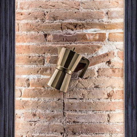 Exposed brick all over the place