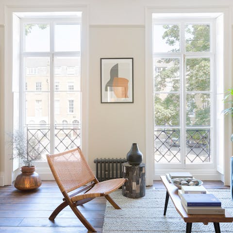Gorgeous French windows