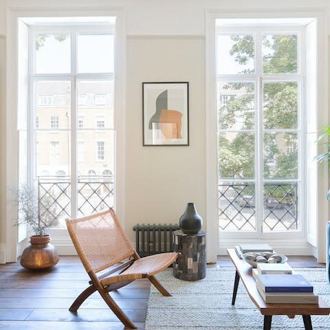 Gorgeous French windows