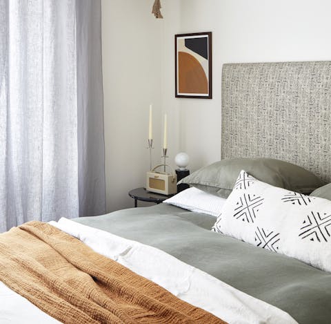Luxurious natural fabrics