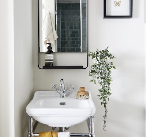 Enjoy high quality toiletries