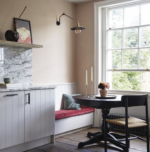 Find a sunny spot by the window to enjoy a good book