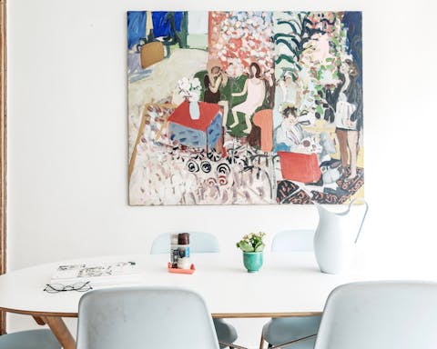 Beautiful and personal artworks