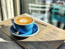 Wake up with a cup of Joe at Bluestone Lane