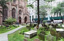 Check out the Trinity Church Cemetery