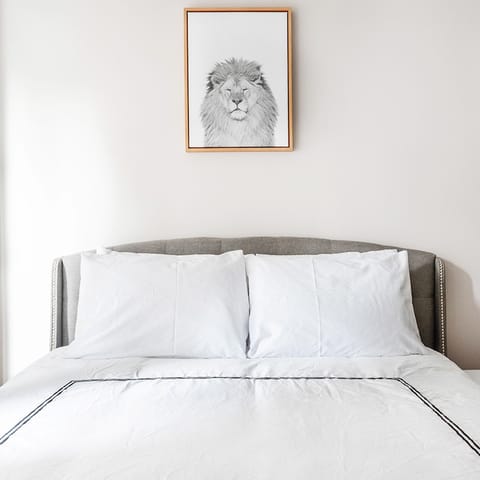 Sleep soundly in luxury linens
