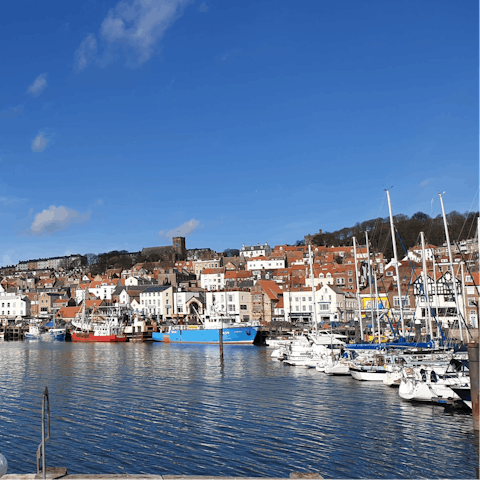 Take the short stroll down to South Bay