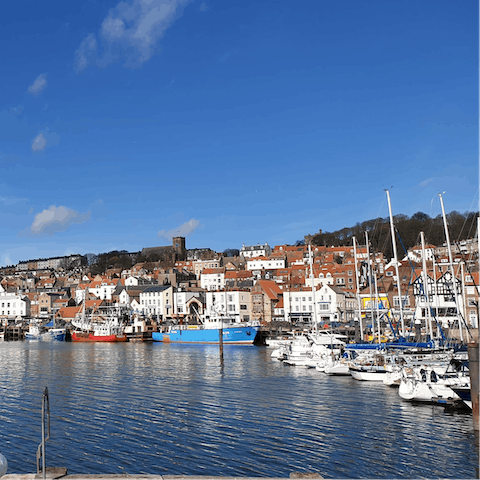 Take the short stroll down to South Bay