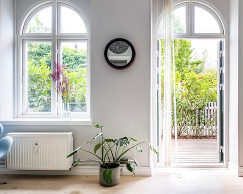 Beautiful arched windows