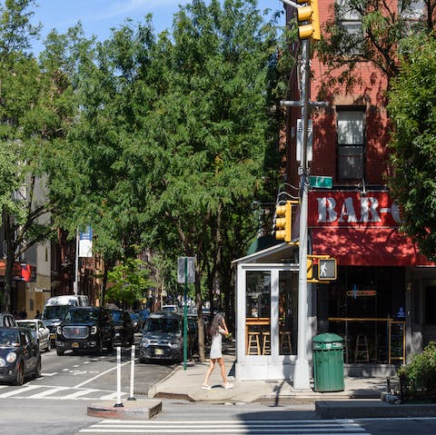 A great Upper East Side location