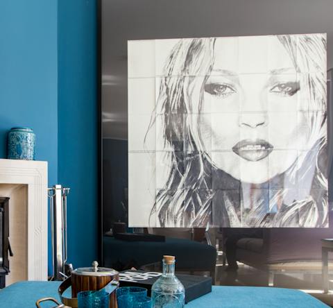 The vast print of Kate Moss