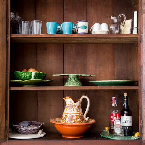 Portuguese ceramics on display