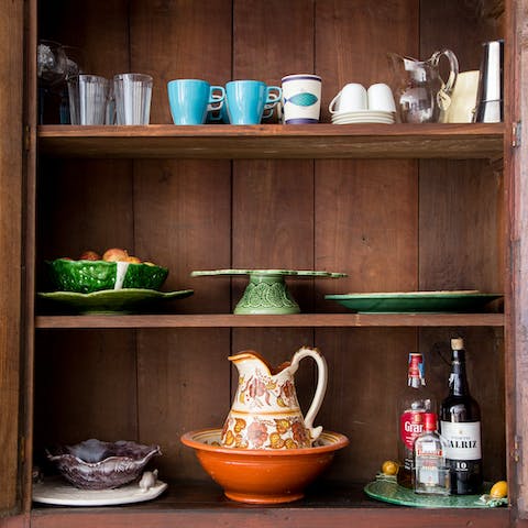 Portuguese ceramics on display
