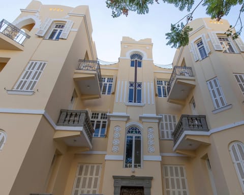 Located in a stunning building