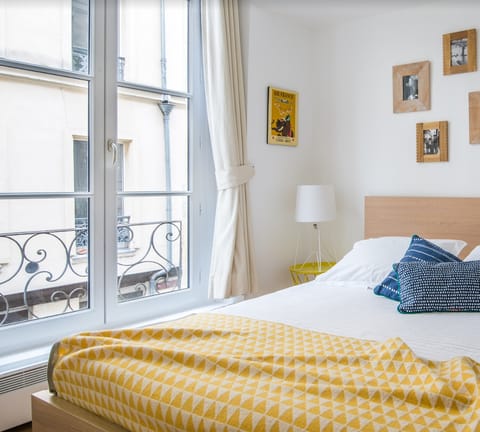 Open the bedroom windows and gaze out over the Juliet balcony first thing in the morning