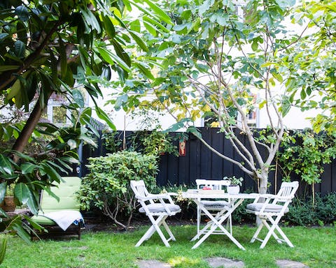 A lovely shared garden