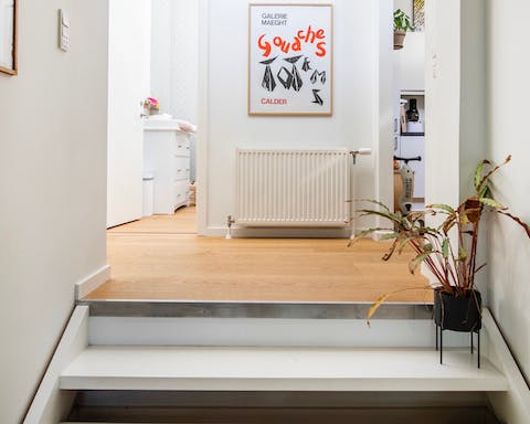 The elevated floorplan